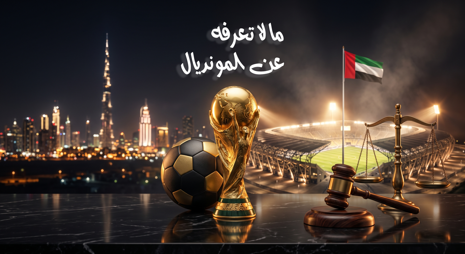 قانون دولة الإمارات العربية المتحدة من منظور قانوني