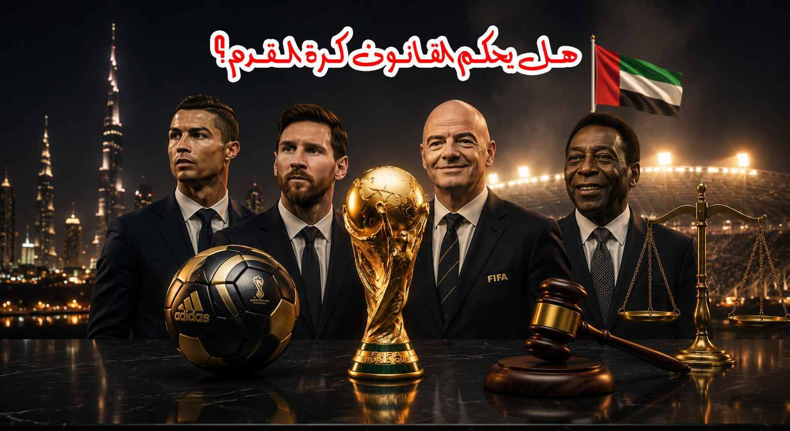 قانون دولة الإمارات العربية المتحدة من منظور قانوني