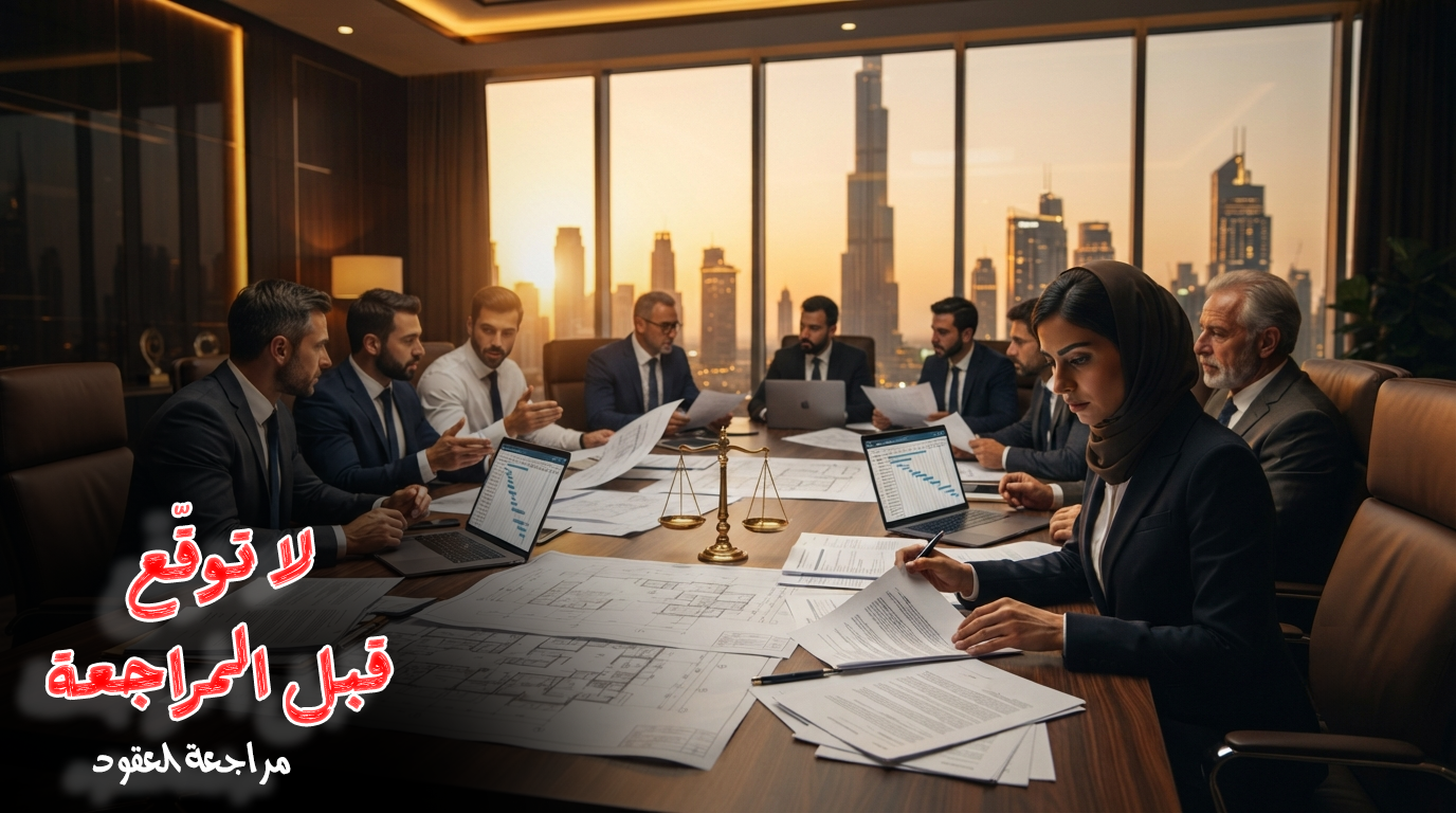 عقود المشاريع والمناقصات في الإمارات | صياغة العقود وحماية الحقوق القانونية
