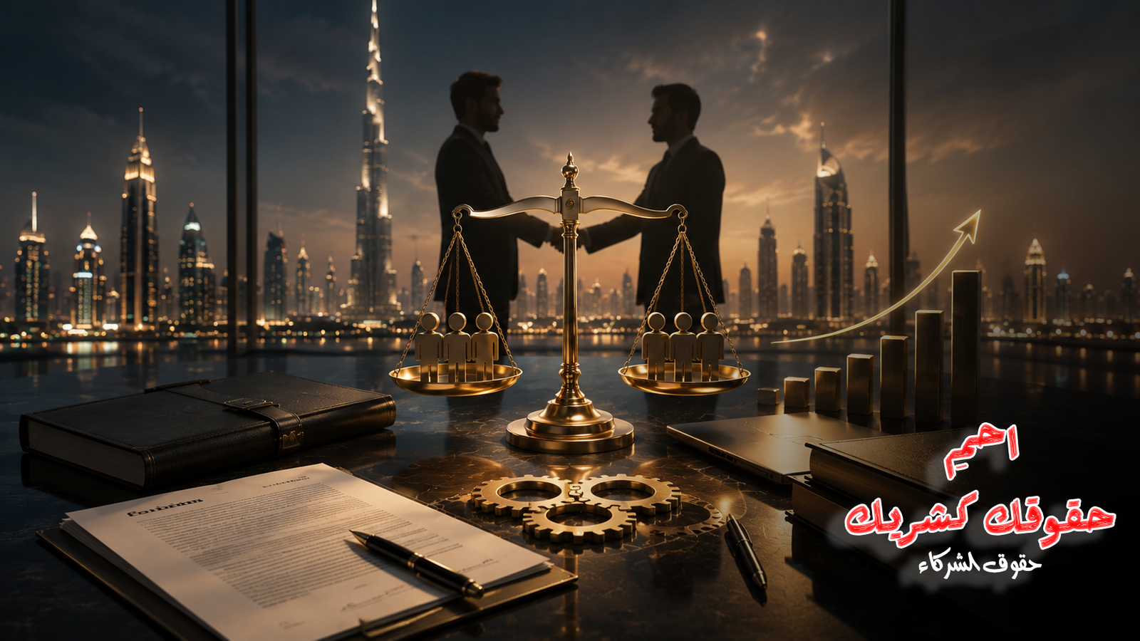 حقوق الشركاء في الشركات الإماراتية | حماية حقوق الشركاء وفق القانون الإماراتي