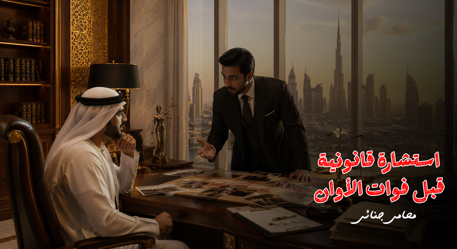 الجرائم الجنائية في الإمارات | الأنواع والعقوبات والإجراءات القانونية