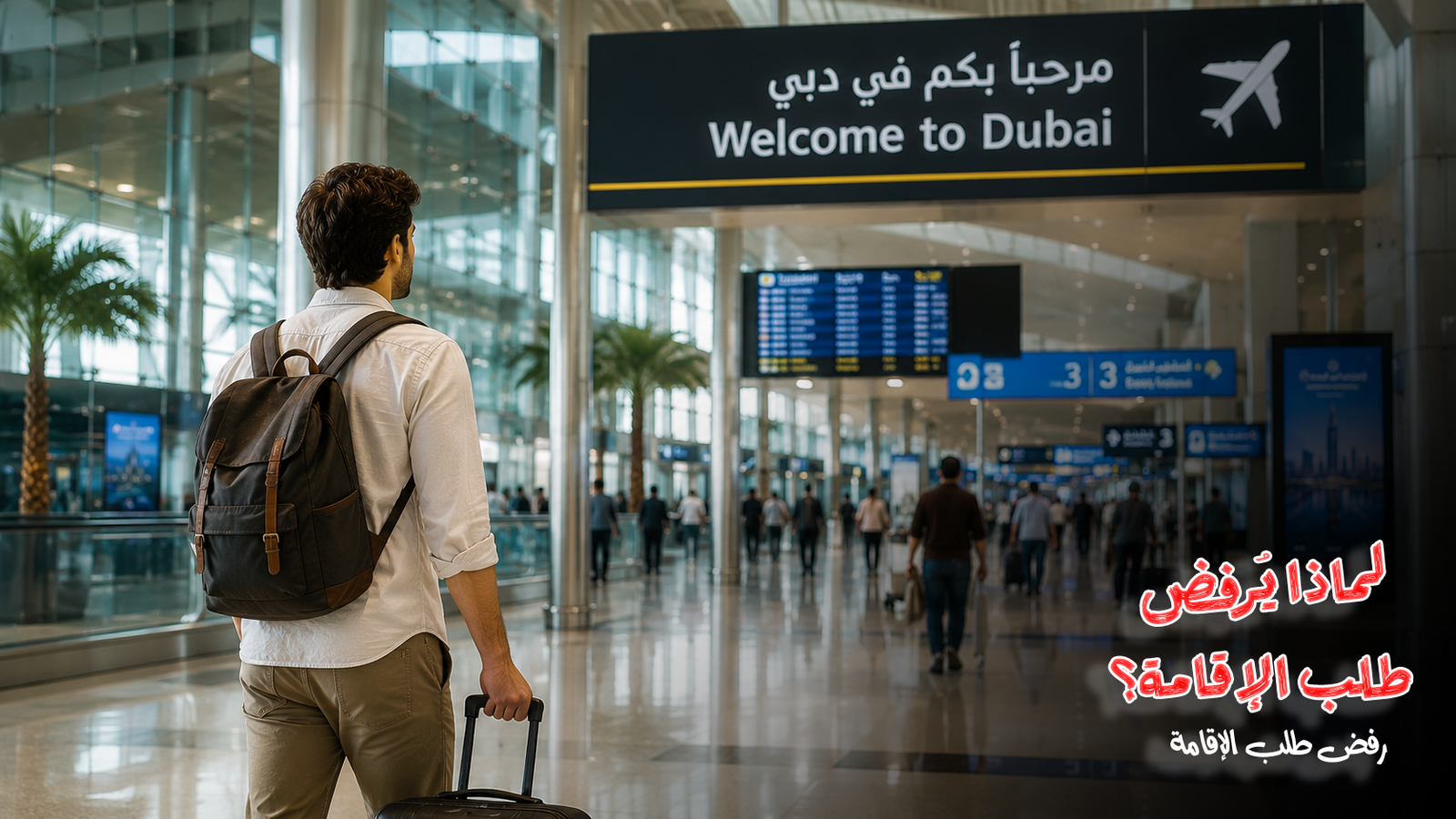 الزيارة إلى إقامة في الإمارات | الشروط والإجراءات وأسباب الرفض