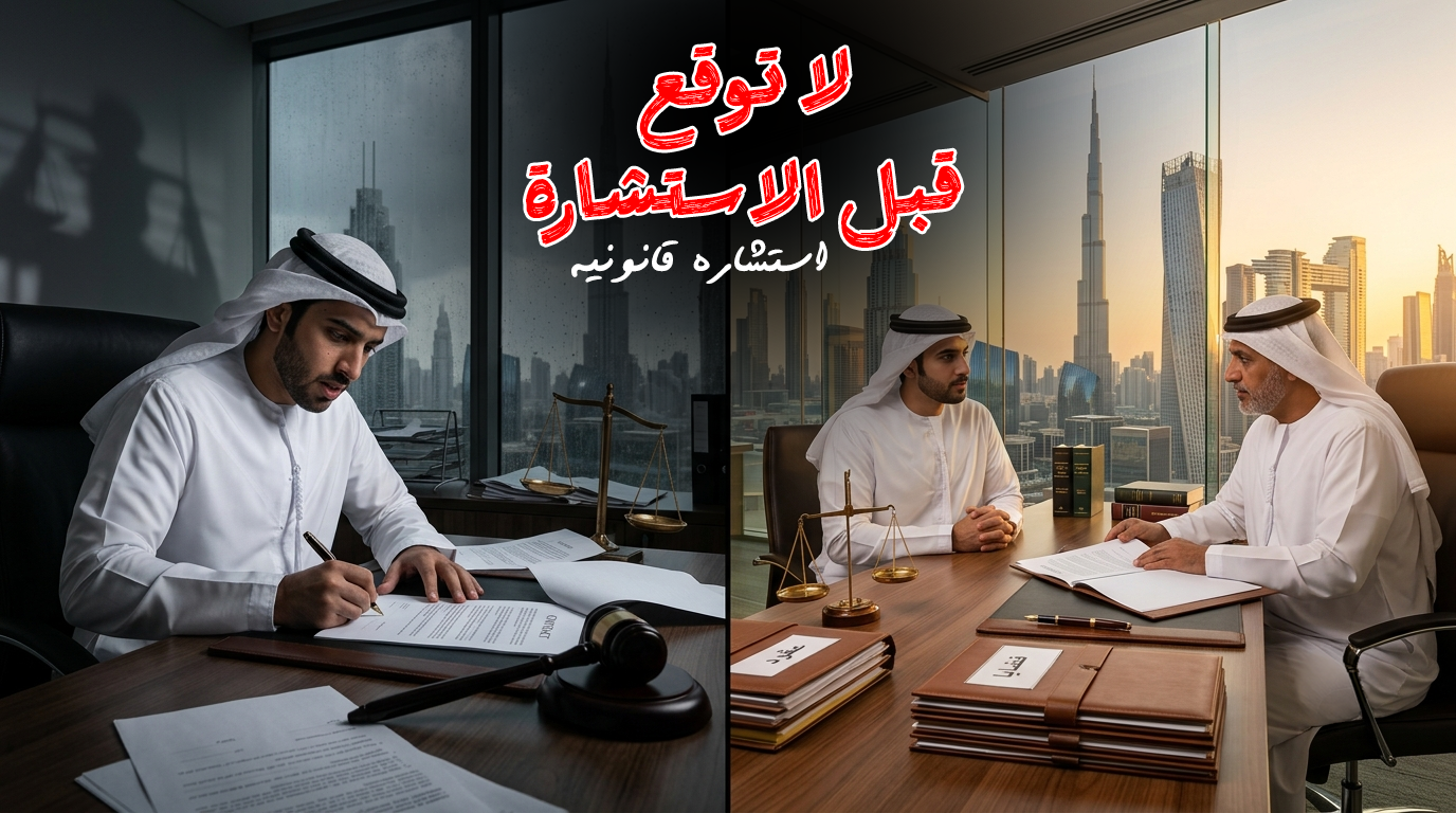 الاستشارة القانونية في الإمارات | حماية الحقوق واتخاذ القرارات القانونية الصحيحة