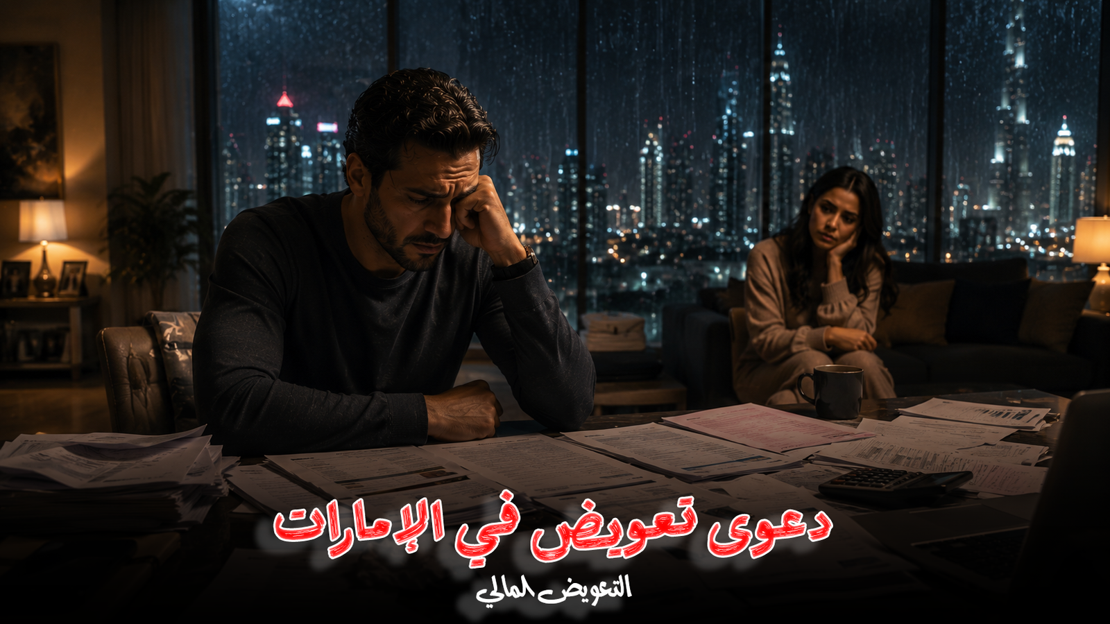 دعوى تعويض في الإمارات | شروط رفع دعوى التعويض وإجراءاتها | محمد جاسم للمحاماة