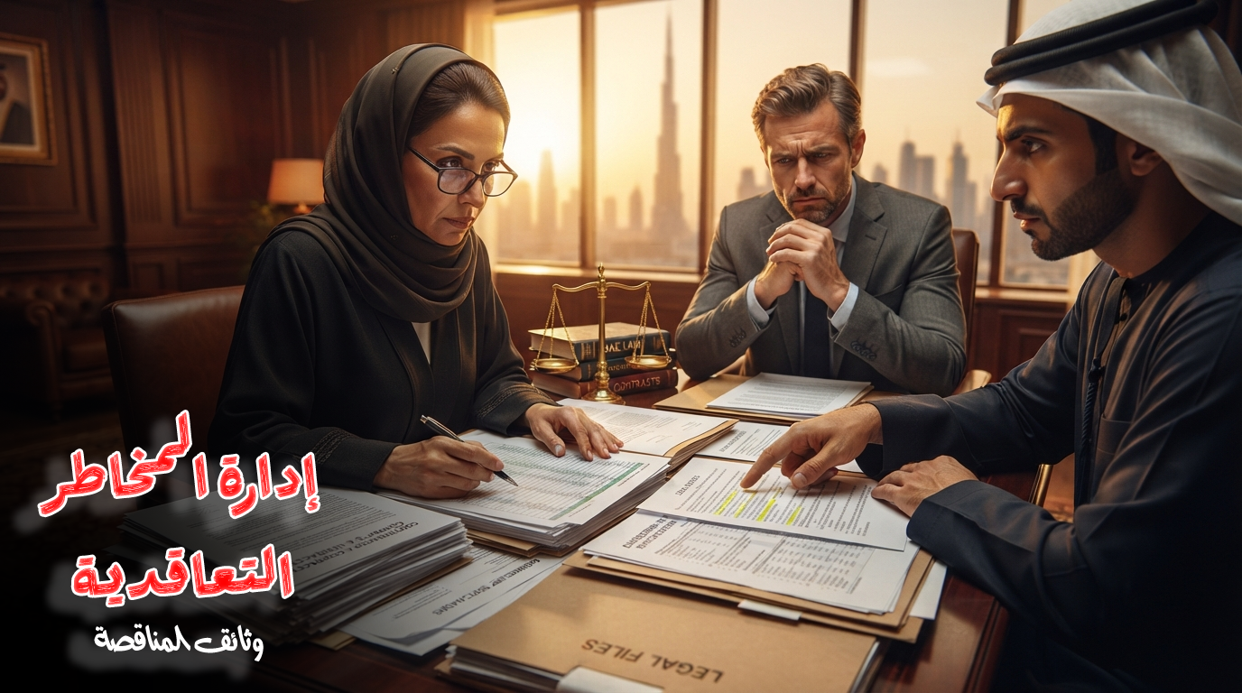 عقود المشاريع والمناقصات في الإمارات | صياغة العقود وحماية الحقوق القانونية