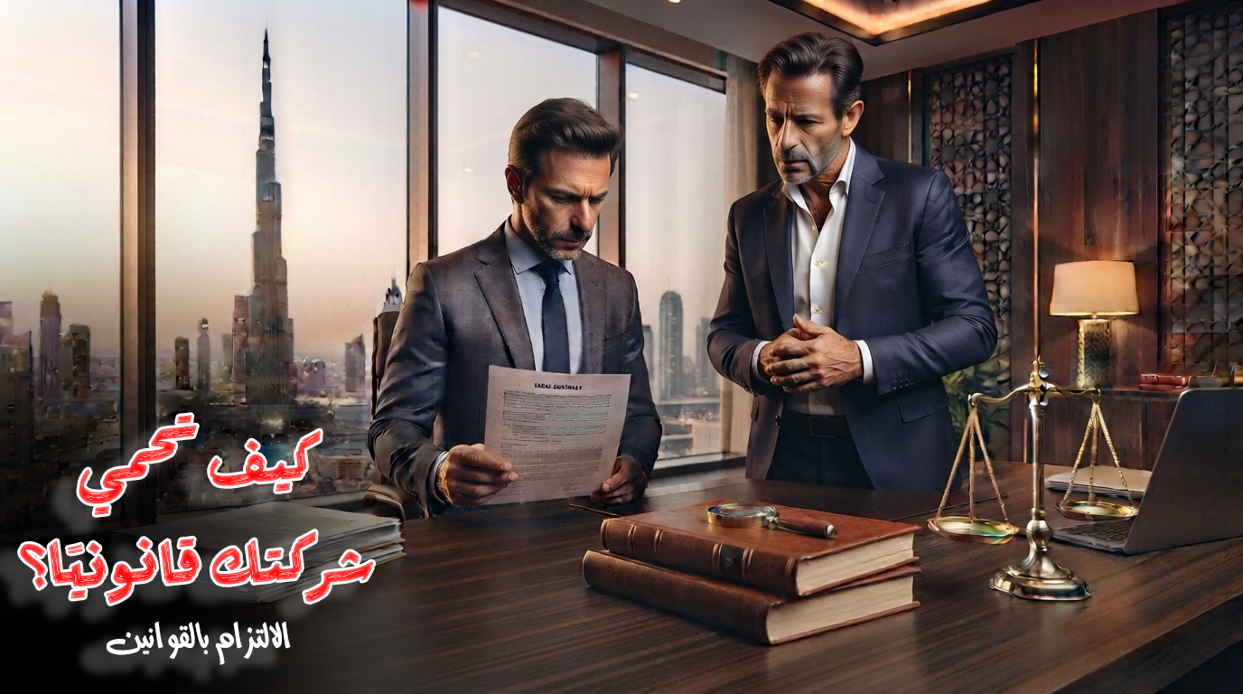 الامتثال القانوني للشركات في الإمارات | دليل شامل لحماية أعمالك والالتزام بالتشريعات
