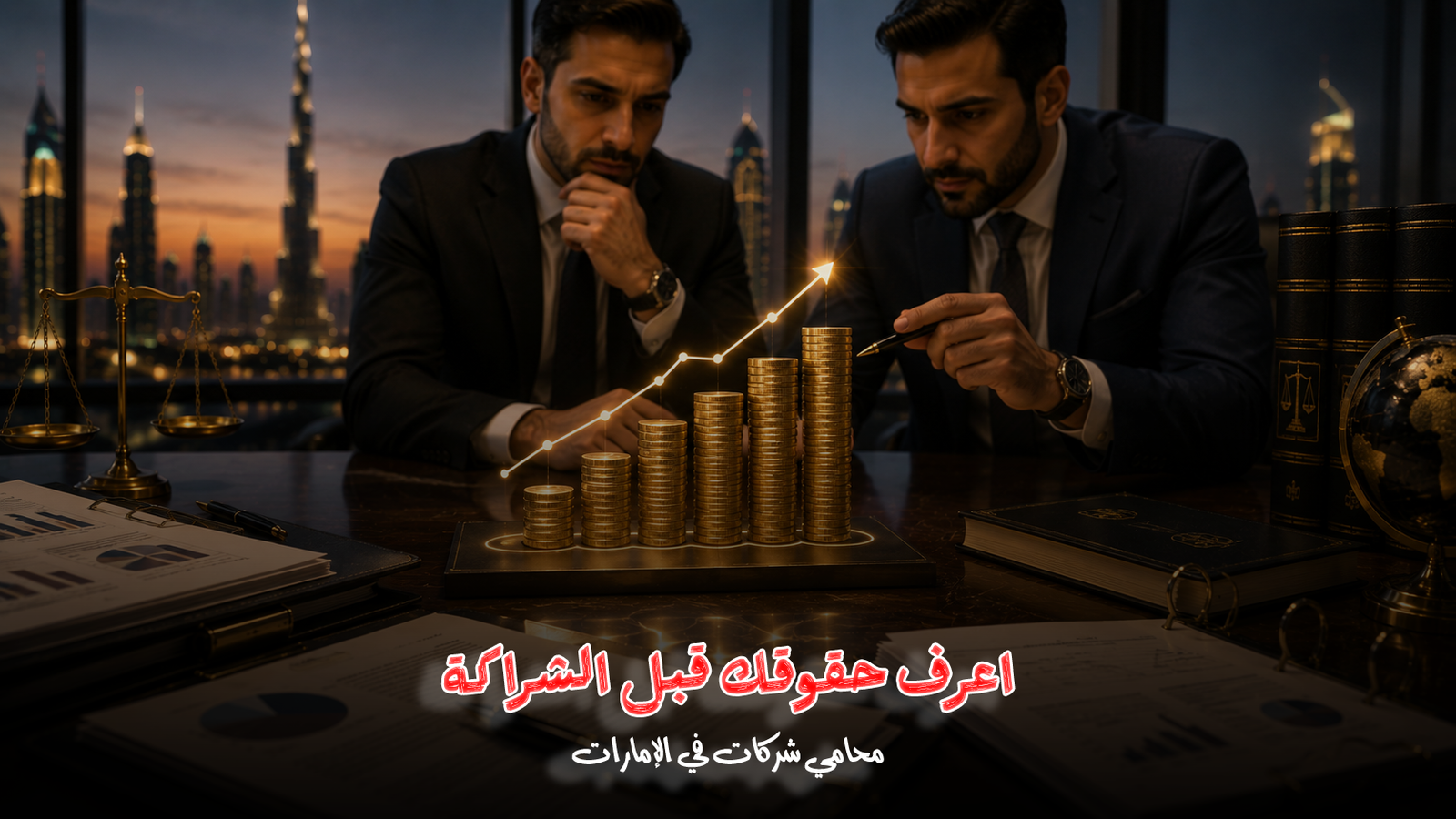 حقوق الشركاء في الشركات الإماراتية | حماية حقوق الشركاء وفق القانون الإماراتي