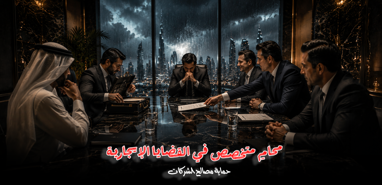 إدارة النزاعات المؤسسية في الإمارات | حلول قانونية لحماية المؤسسات وتسوية المنازعات