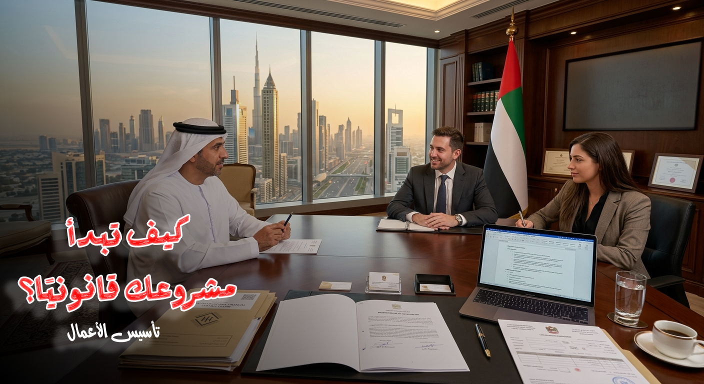 تأسيس الشركات في الإمارات | الإجراءات القانونية وأنواع الشركات