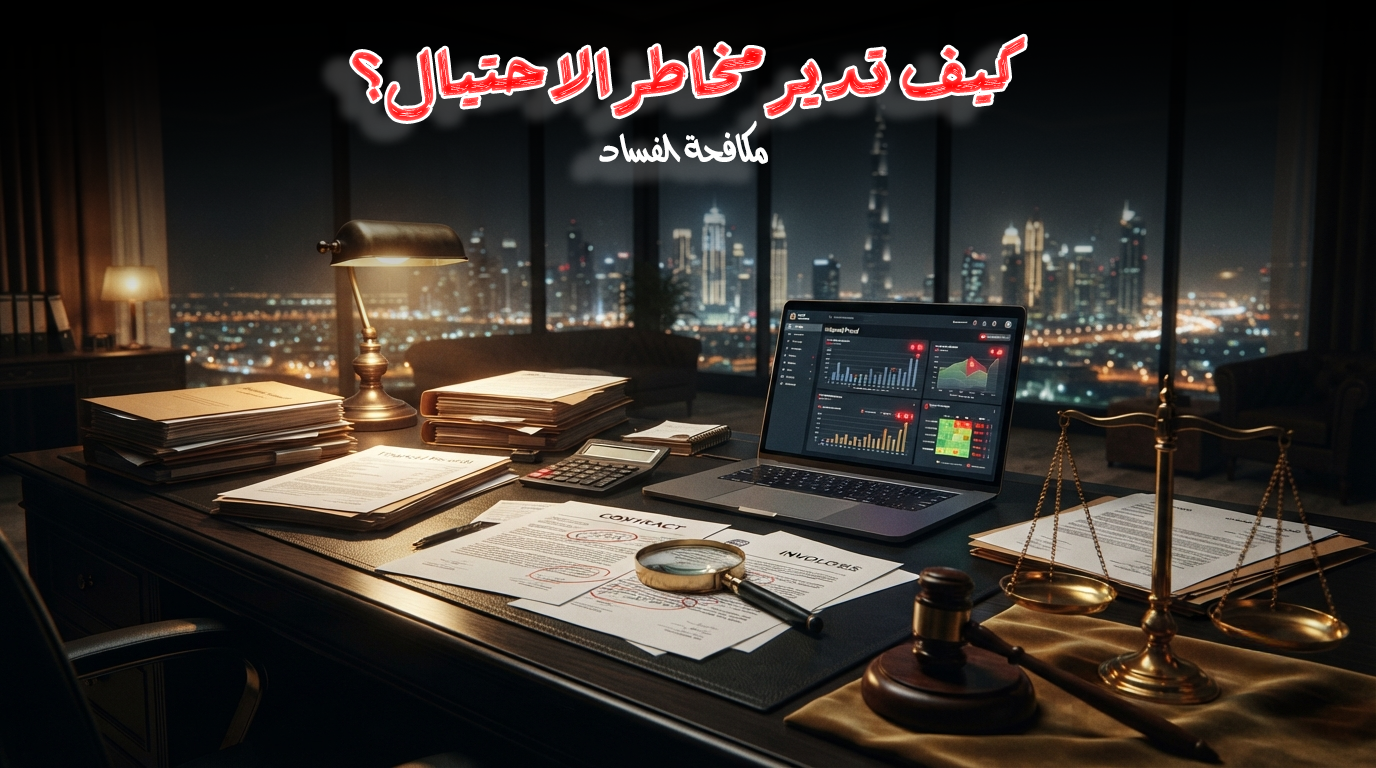 إدارة مخاطر الاحتيال في المؤسسات | حماية الأصول وتعزيز الامتثال في الإمارات