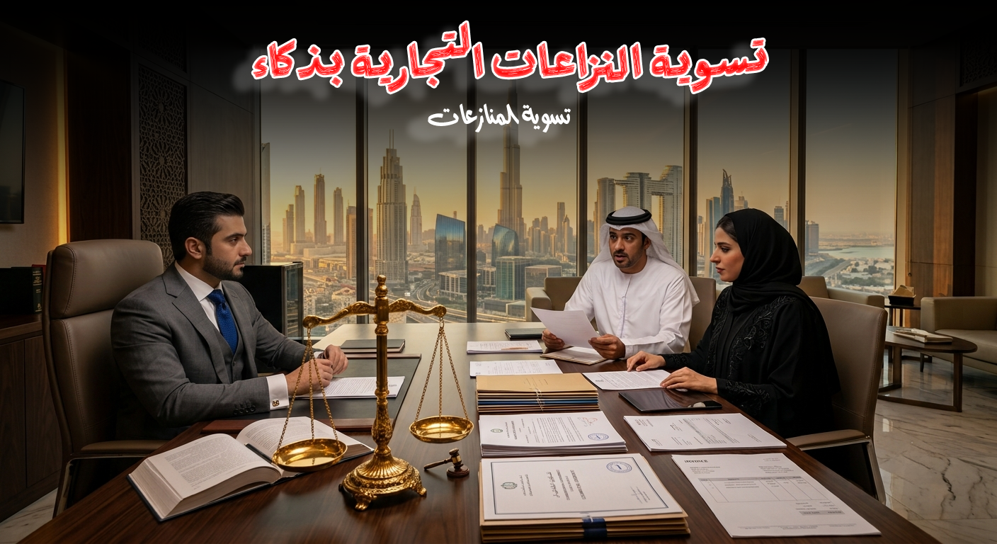 المنازعات الإيجارية في دبي | دليل شامل لحل النزاعات الإيجارية