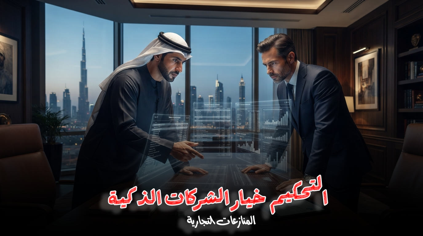 التحكيم التجاري في الإمارات | دليل شامل لحل المنازعات التجارية