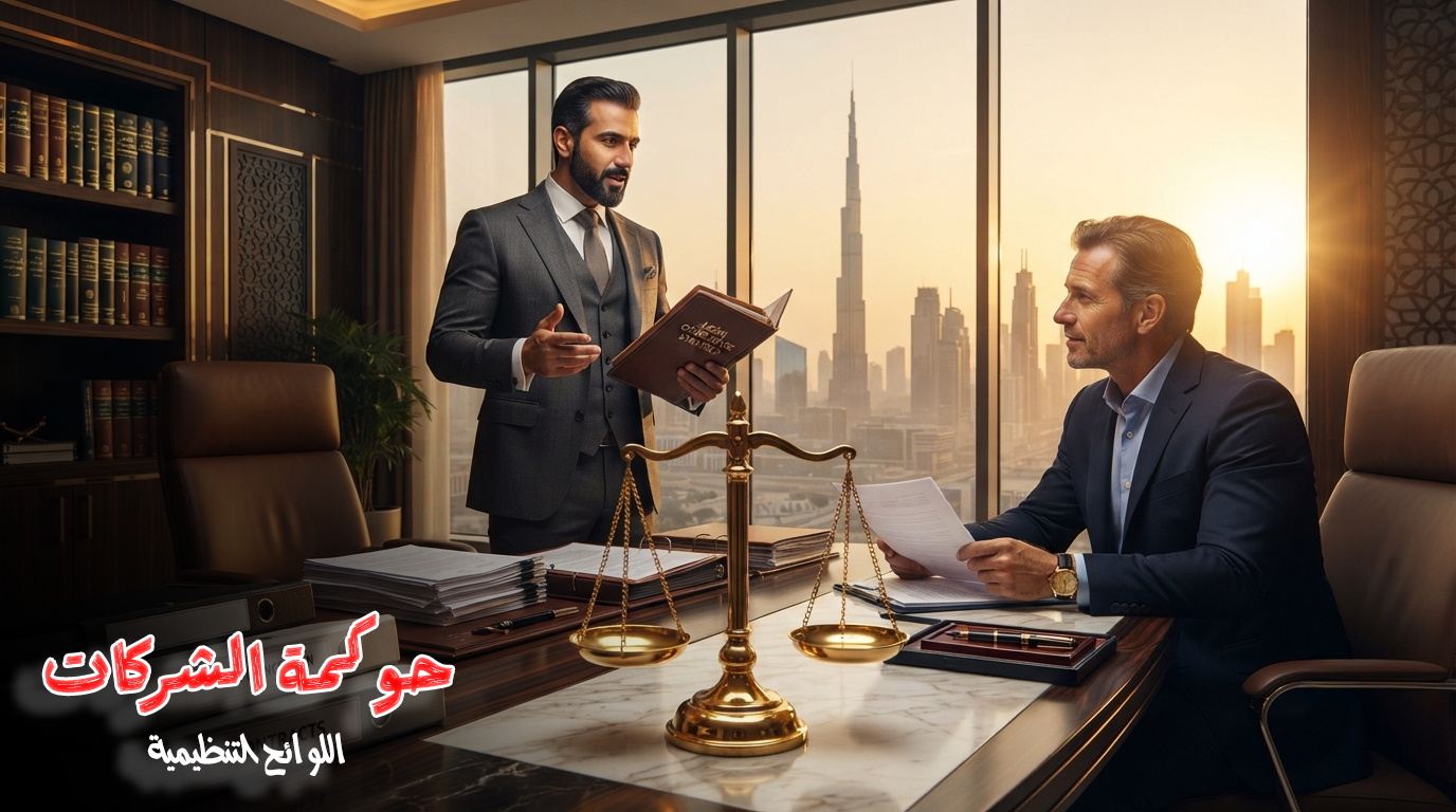 الامتثال القانوني للشركات في الإمارات | دليل شامل لحماية أعمالك والالتزام بالتشريعات
