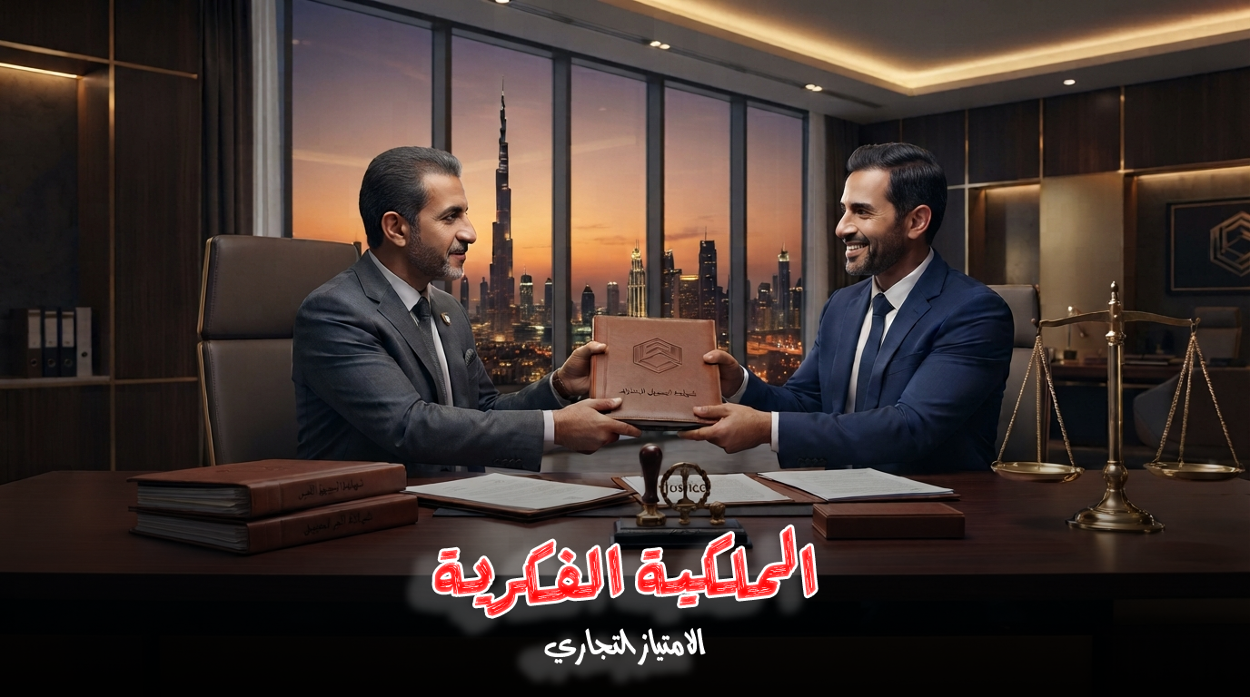 محامي ملكية فكرية في الإمارات | حماية العلامات التجارية وحقوق الملكية الفكرية
