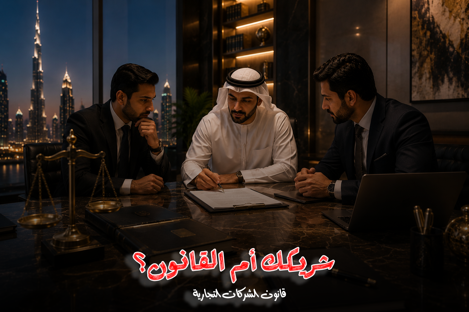 حقوق الشركاء في الشركات الإماراتية | حماية حقوق الشركاء وفق القانون الإماراتي