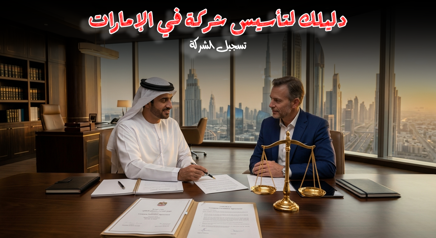 تأسيس الشركات في الإمارات | الإجراءات القانونية وأنواع الشركات