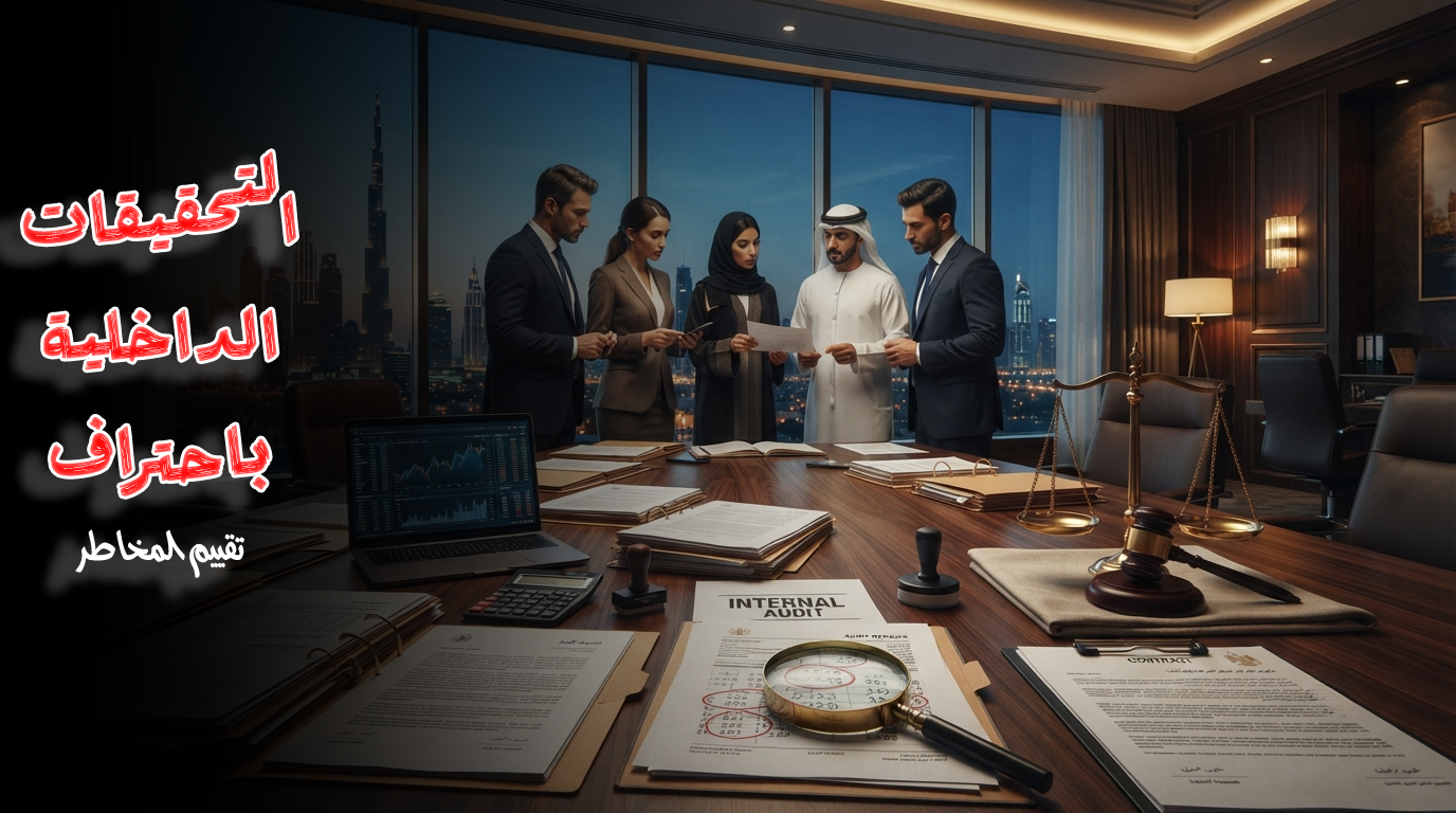 إدارة مخاطر الاحتيال في المؤسسات | حماية الأصول وتعزيز الامتثال في الإمارات