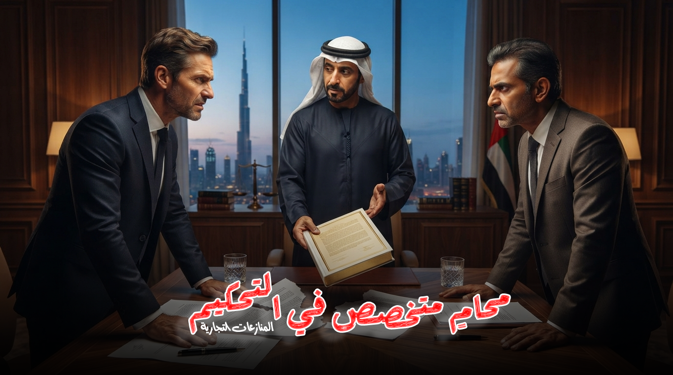 التحكيم التجاري في الإمارات | دليل شامل لحل المنازعات التجارية