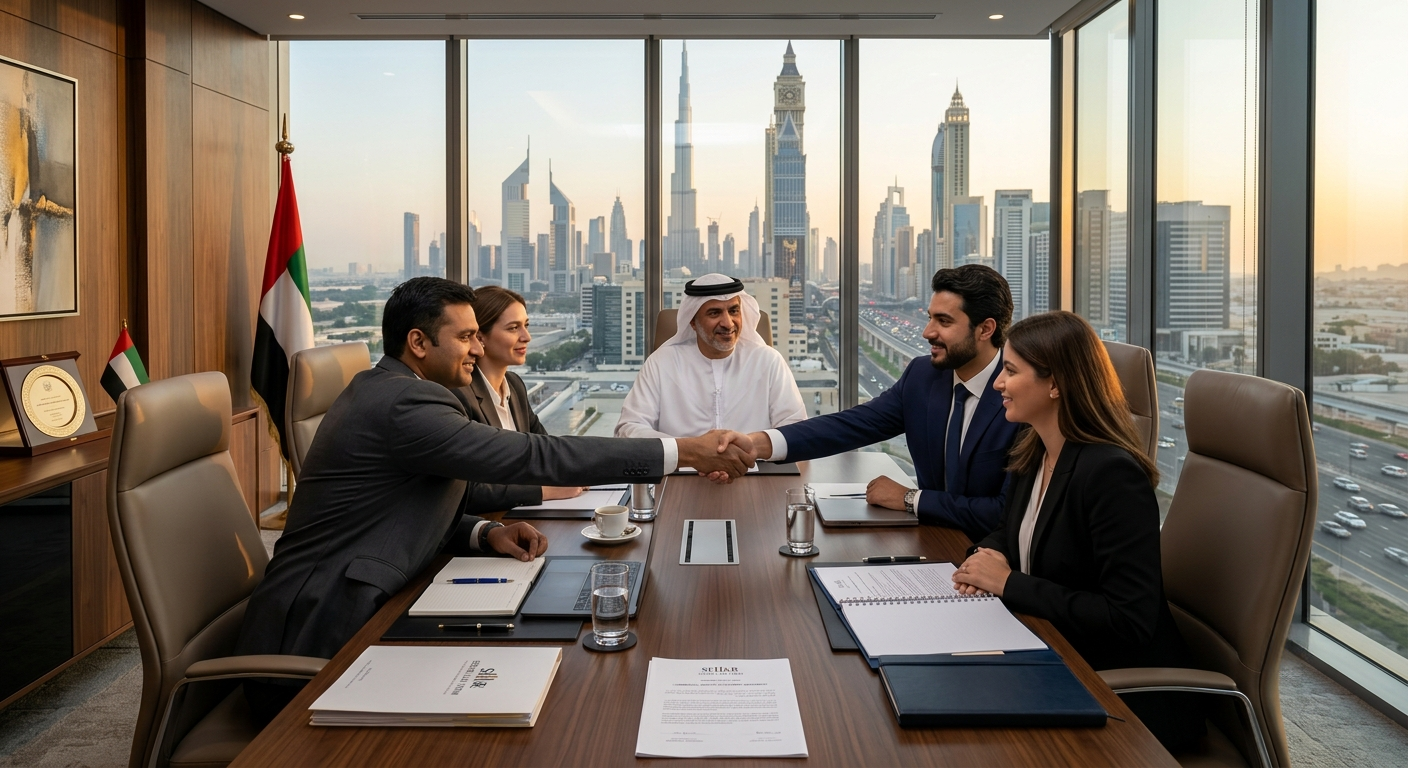 المنازعات الإيجارية في دبي | دليل شامل لحل النزاعات الإيجارية