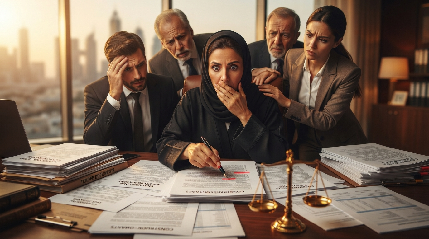 عقود المشاريع والمناقصات في الإمارات | صياغة العقود وحماية الحقوق القانونية