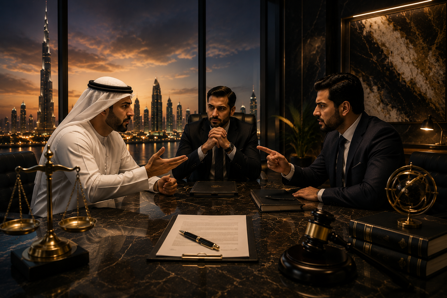حقوق الشركاء في الشركات الإماراتية | حماية حقوق الشركاء وفق القانون الإماراتي