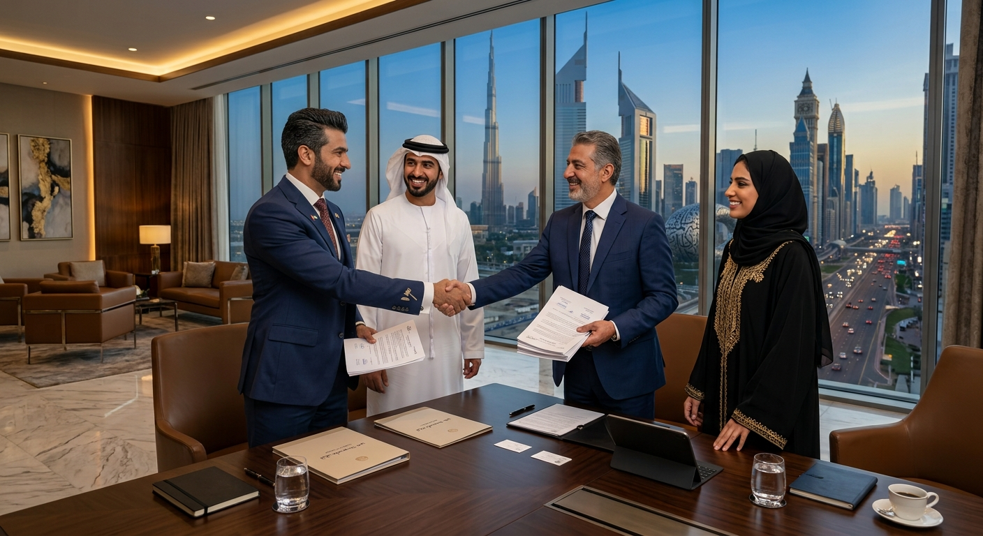 تأسيس الشركات في الإمارات | الإجراءات القانونية وأنواع الشركات