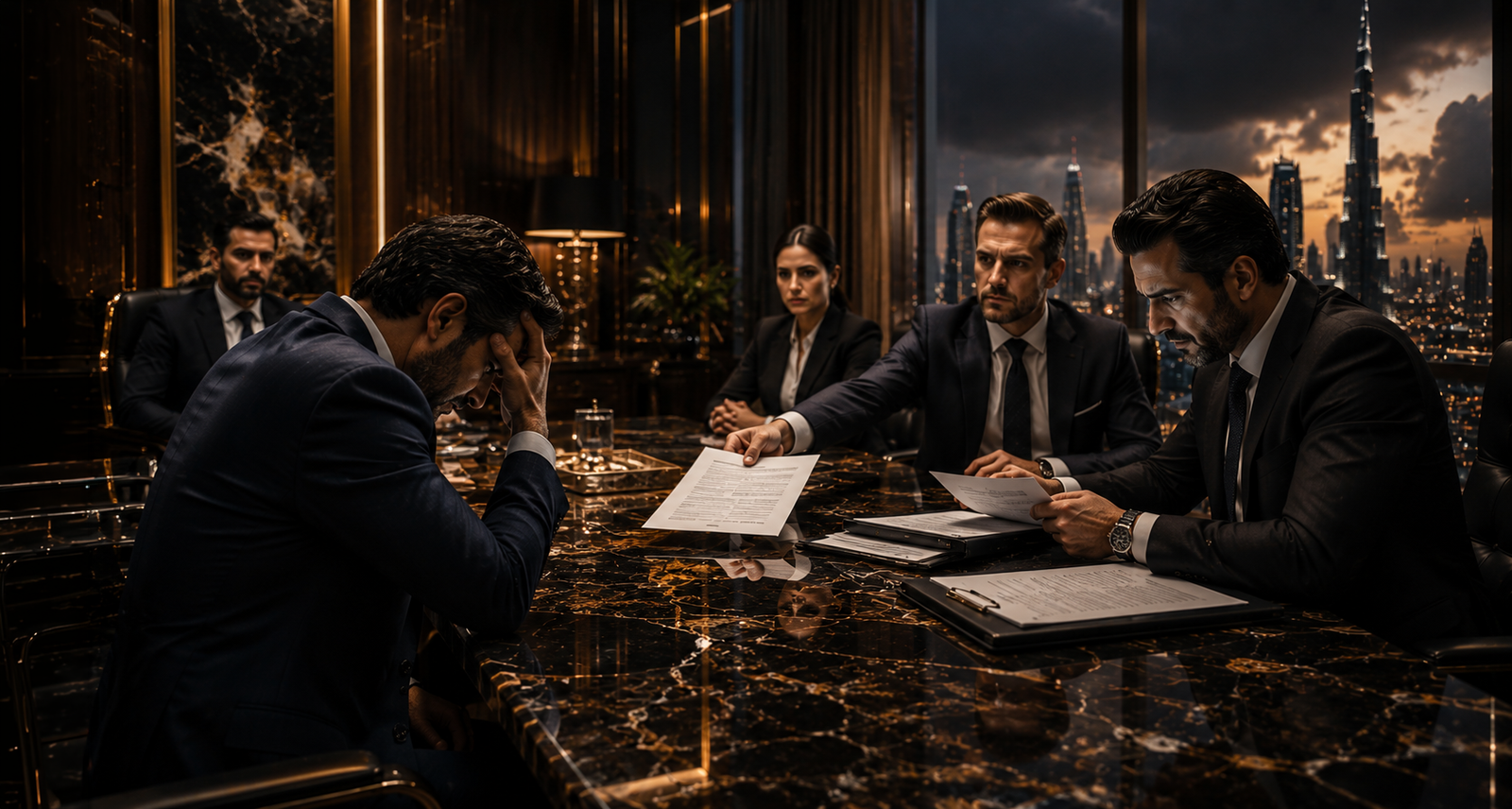 إدارة النزاعات المؤسسية في الإمارات | حلول قانونية لحماية المؤسسات وتسوية المنازعات