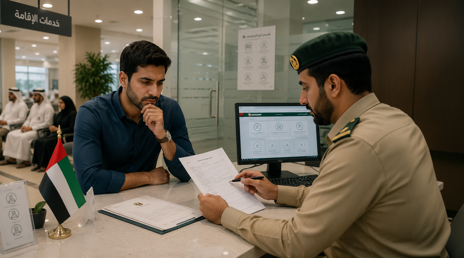 الزيارة إلى إقامة في الإمارات | الشروط والإجراءات وأسباب الرفض