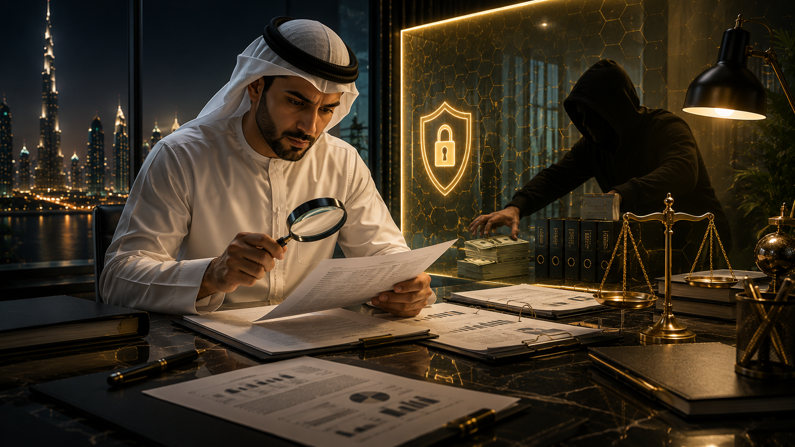 إدارة مخاطر الاحتيال في المؤسسات | حماية الأصول وتعزيز الامتثال في الإمارات