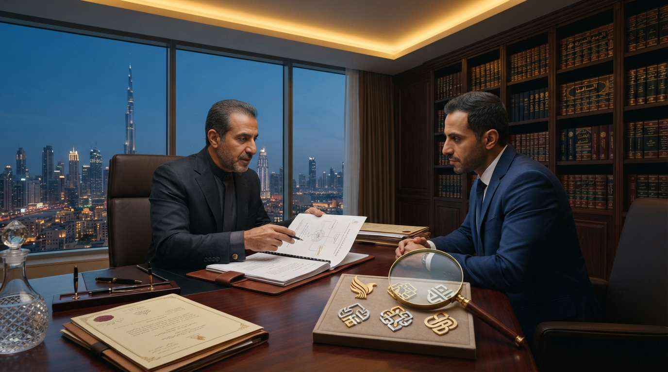 محامي ملكية فكرية في الإمارات | حماية العلامات التجارية وحقوق الملكية الفكرية