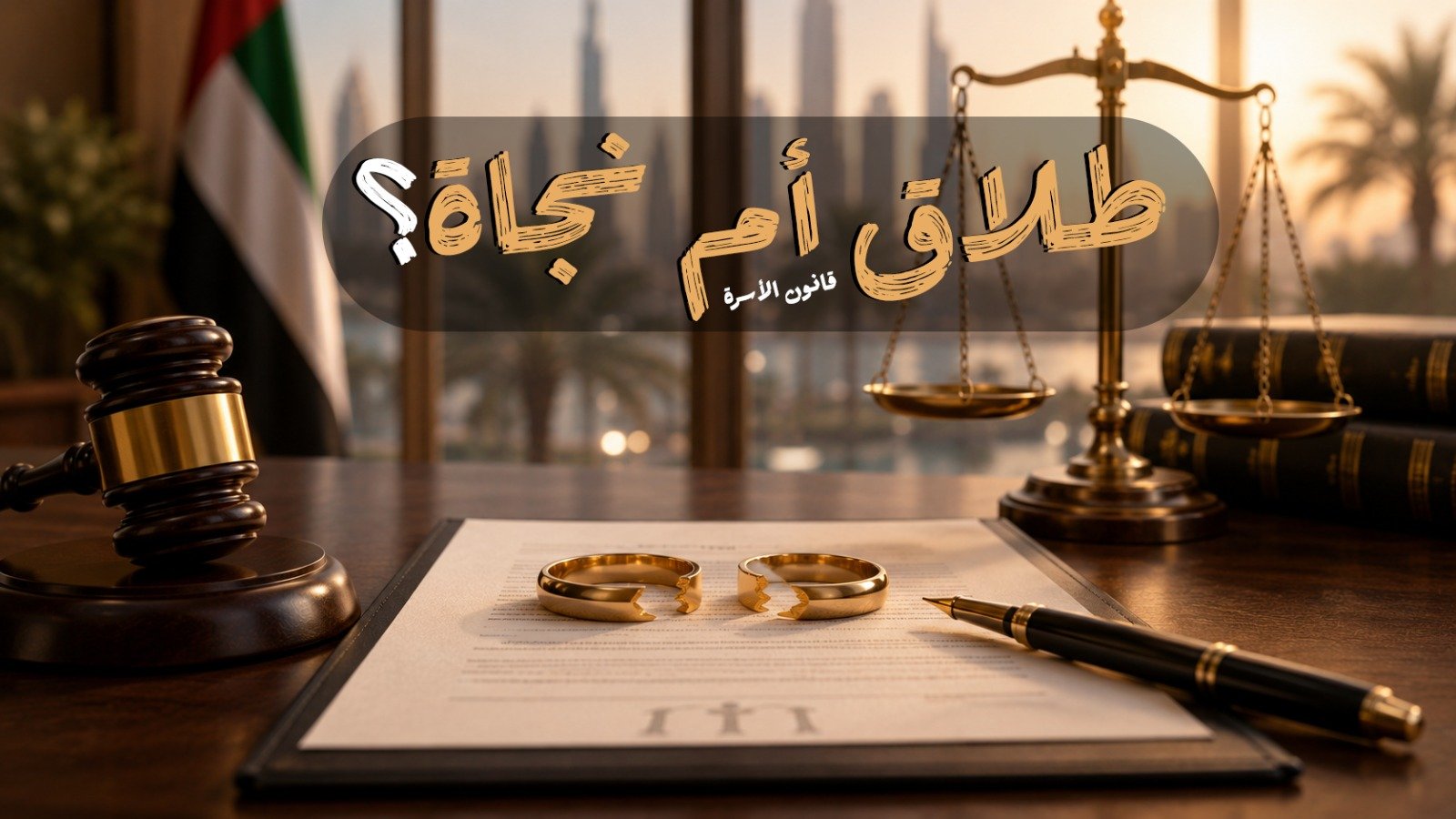 قانون الأسرة في الإمارات | محمد جاسم للمحاماة والاستشارات القانونية