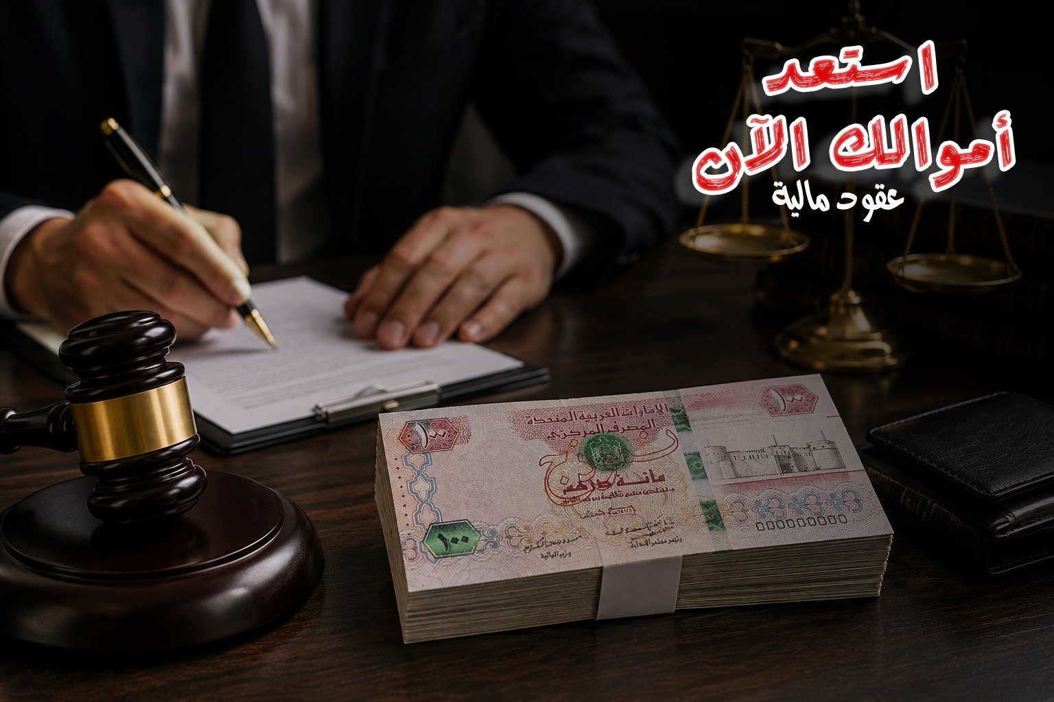 محامي تحصيل ديون في الإمارات | استرداد الديون والشيكات والسندات لأمر