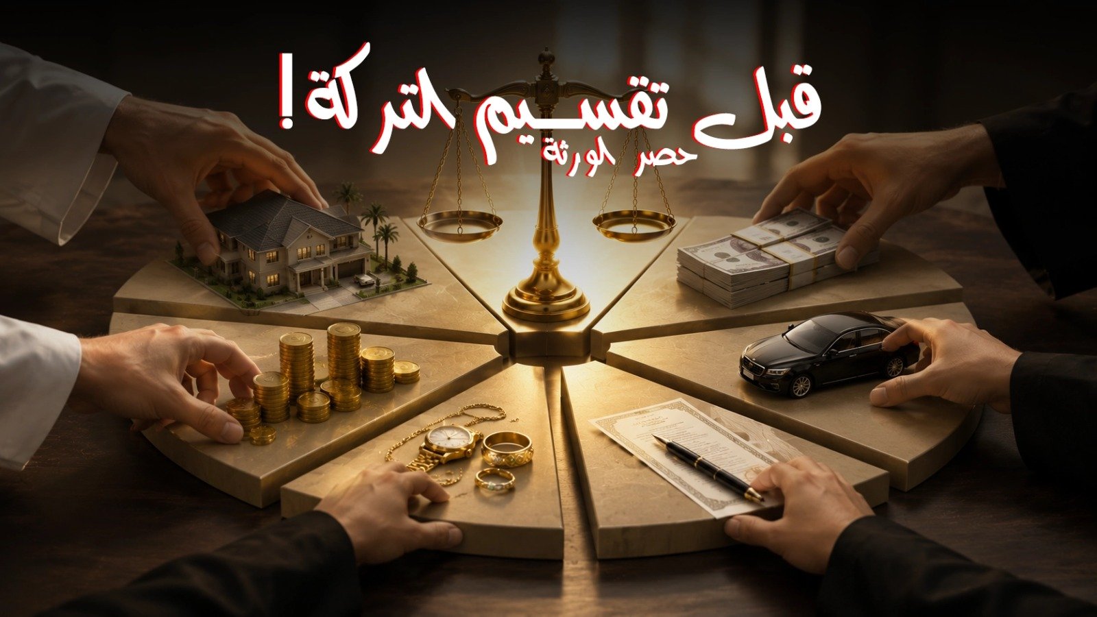 تقسيم التركات وفق القانون الإماراتي | حصر التركة وتصفية الميراث | محمد جاسم للمحاماة