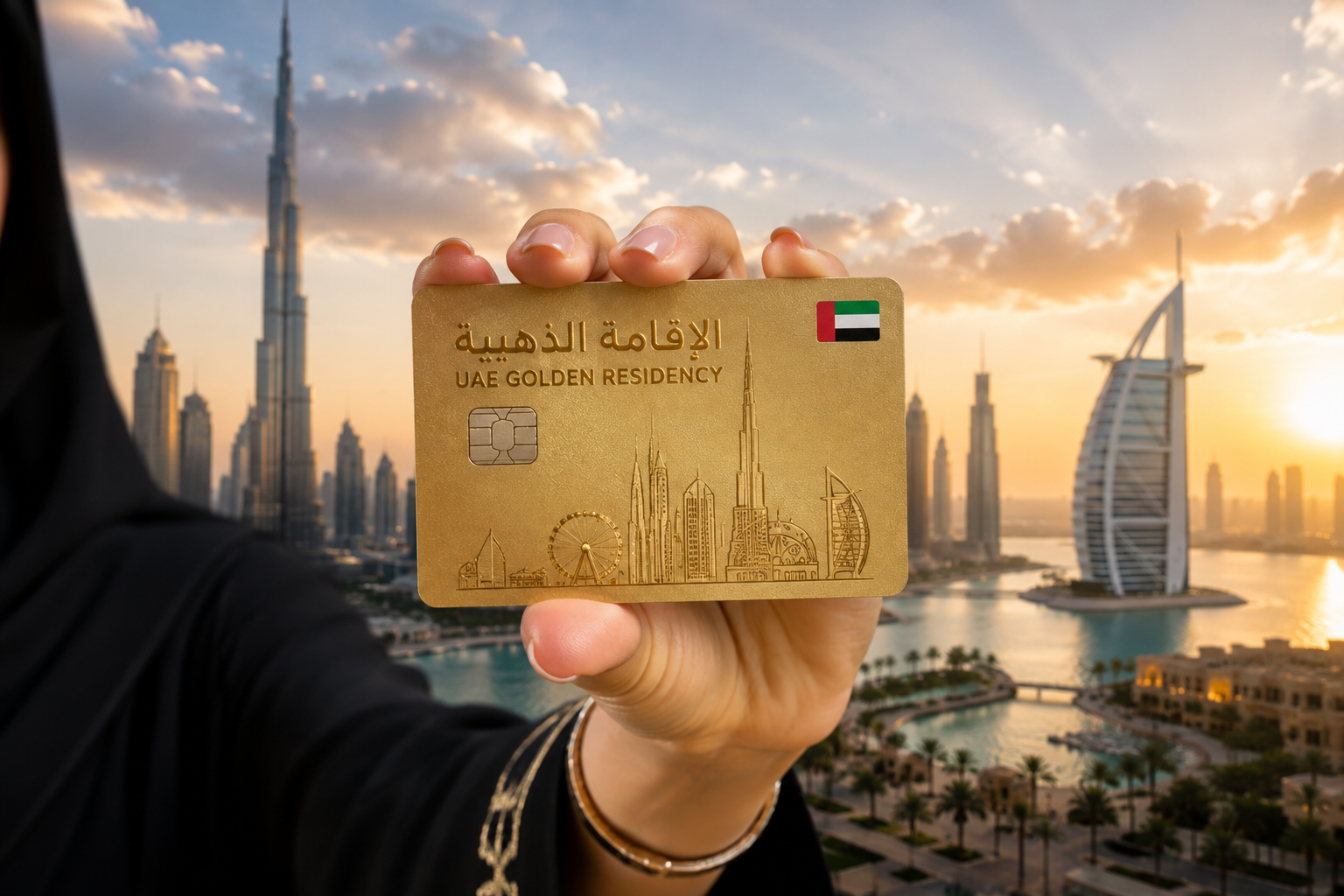 الجنسية الإماراتية والترشيح لها: شروط الإقامة الذهبية