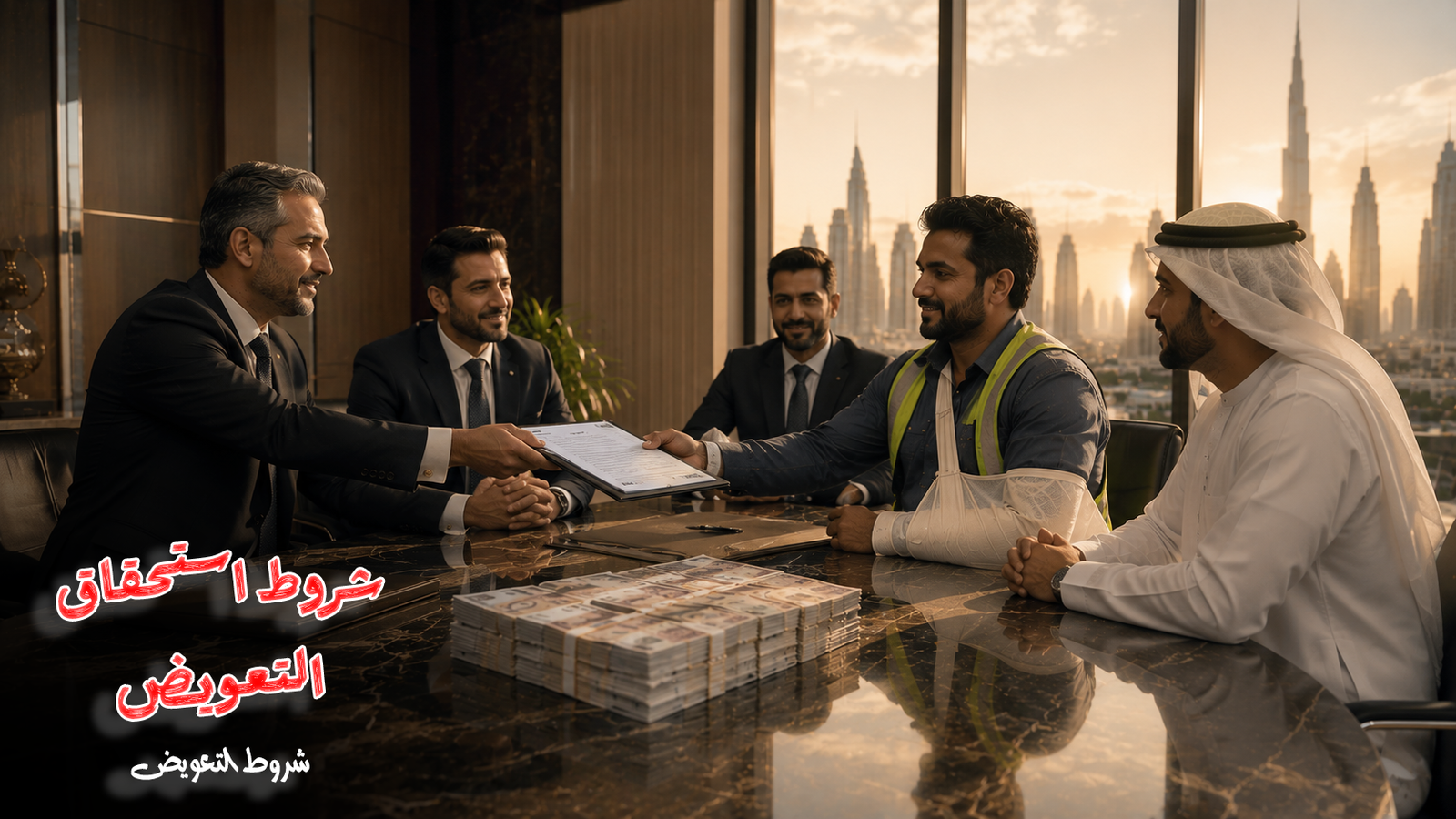 التعويض عن الضرر في الإمارات | الشروط والإجراءات وأنواع التعويض للقانون الإماراتي