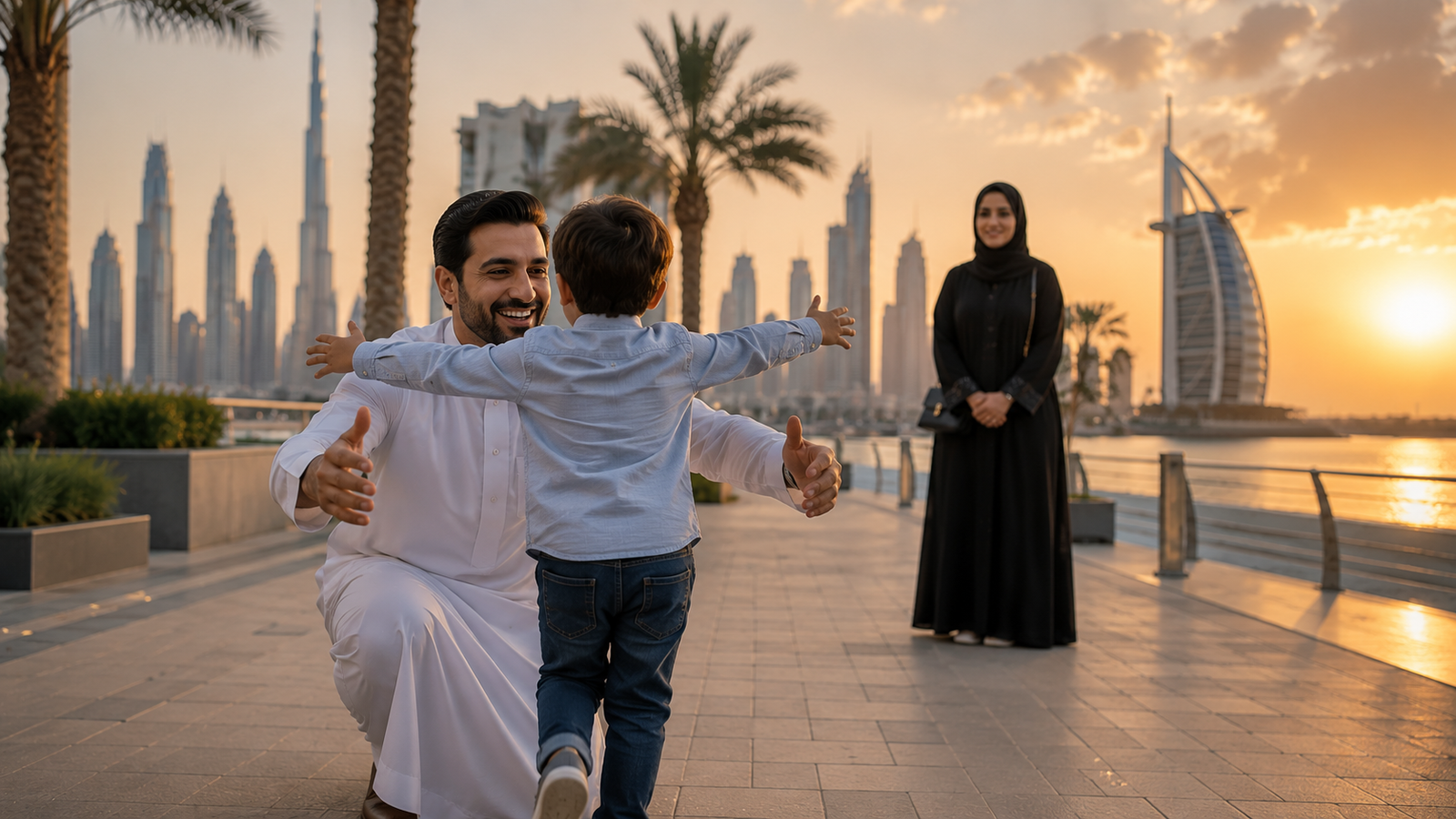 دعوى الرؤية في الإمارات | الشروط والإجراءات وحقوق الأب والأم
