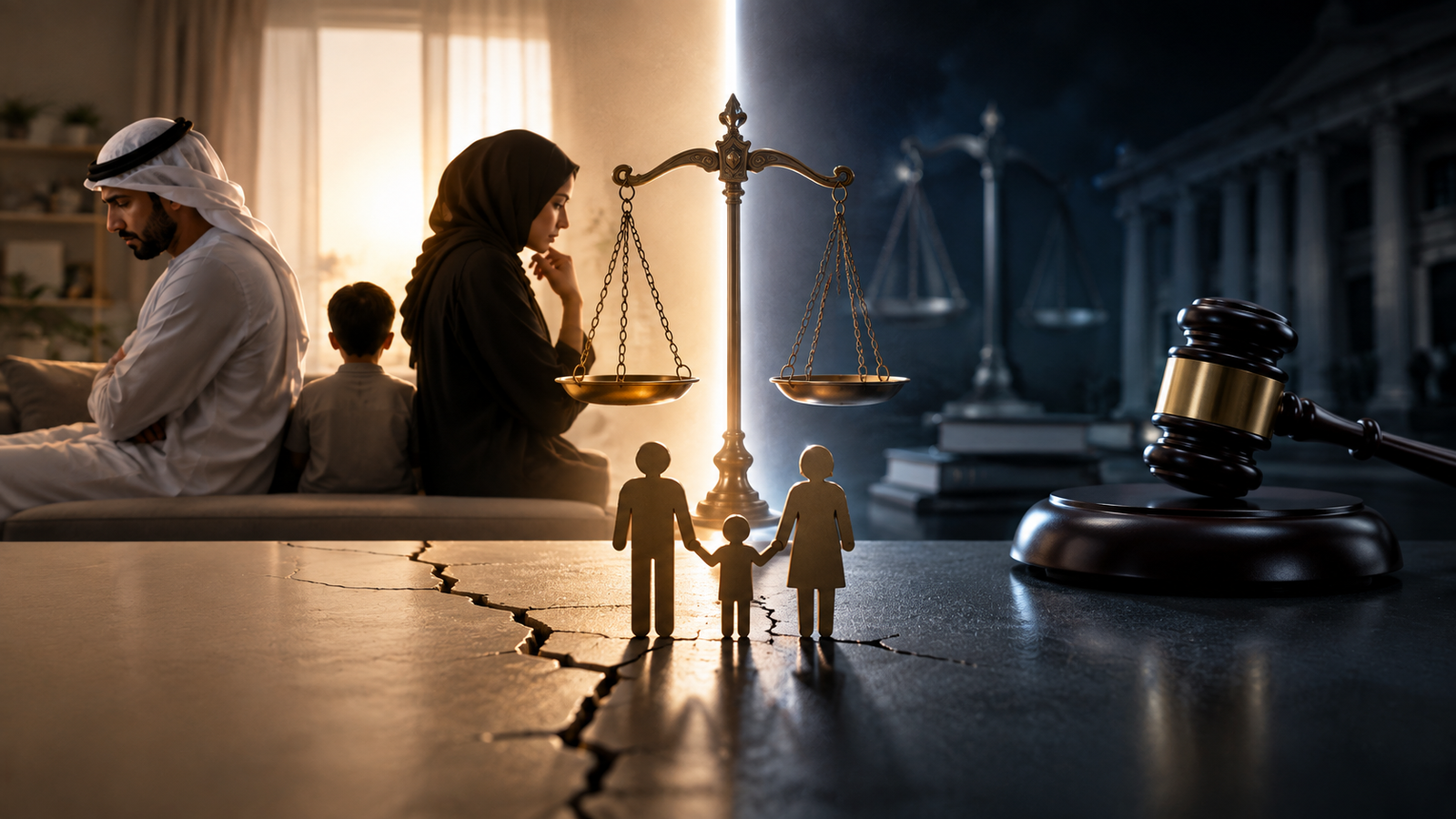 التوجيه الأسري ومحكمة الأسرة في الإمارات | الإجراءات وأهم الأسئلة القانونية