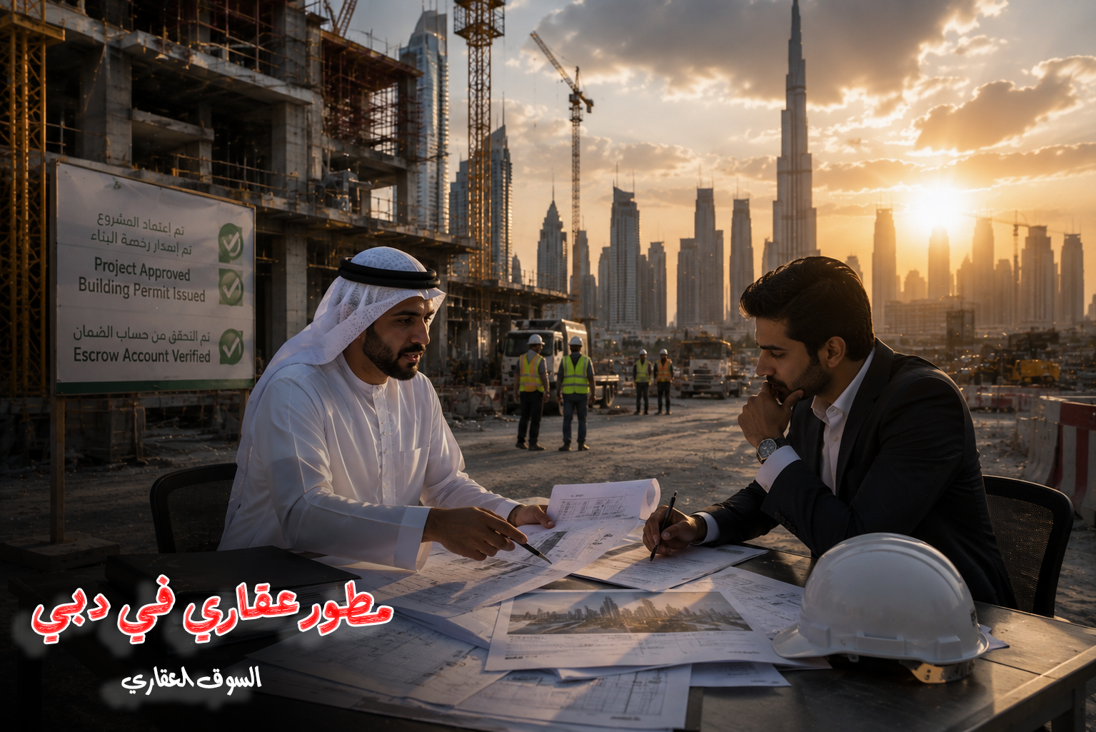 لوائح المطورين العقاريين في الإمارات | التراخيص والضمان