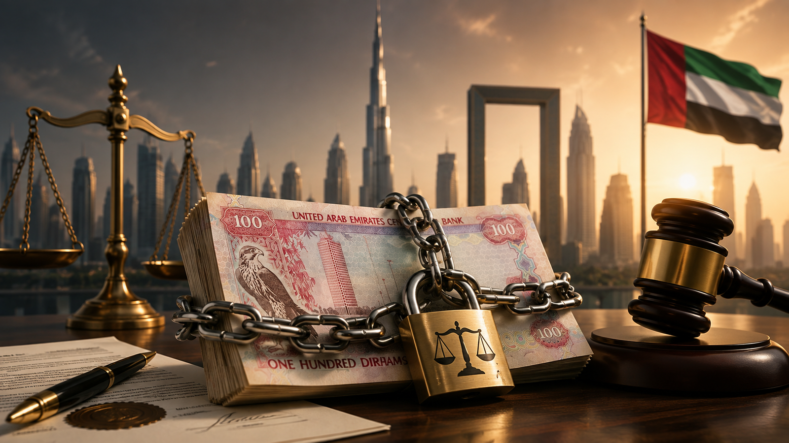 الشرط الجزائي في القانون الإماراتي: شروط استحقاقه ومتى يجوز تخفيضه أو تعديله؟