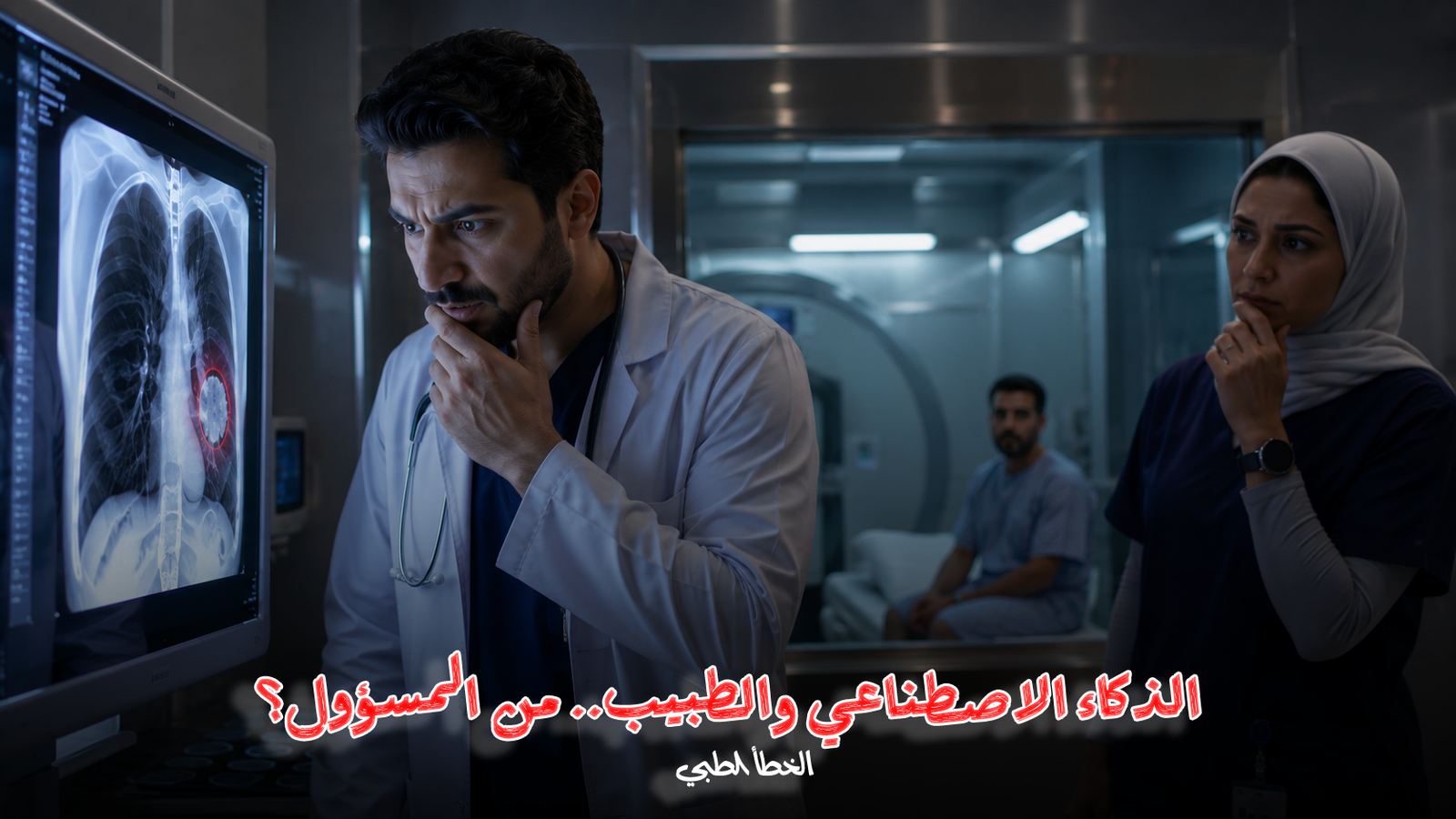 أخطاء الذكاء الاصطناعي الطبية ومن يتحمل المسؤولية؟