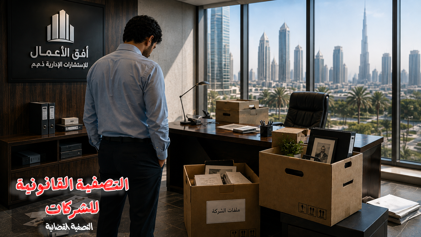 إغلاق الشركات في الإمارات | الحل والتصفية والشطب قانونيًا؟