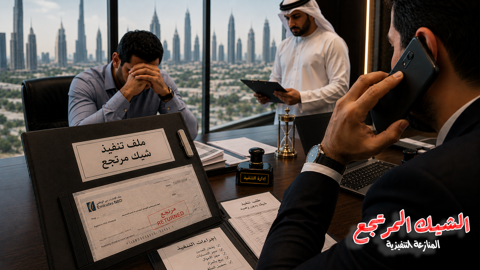 الشيك المرتجع في الإمارات | القانون والعقوبات وإجراءات التنفيذ