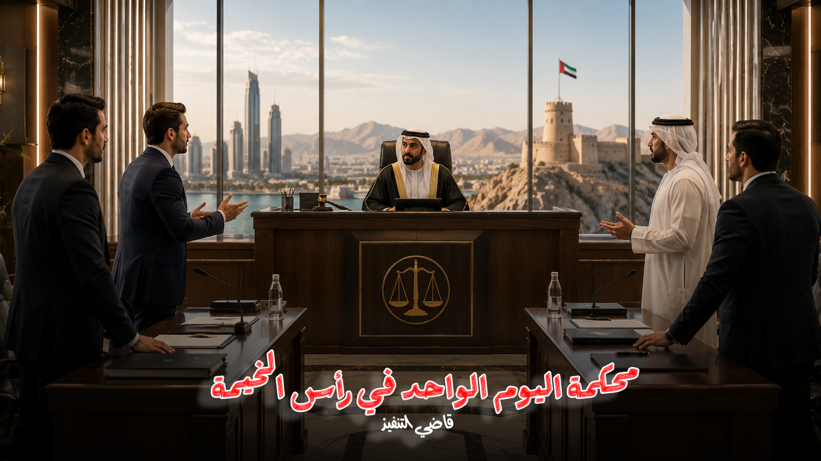 محكمة اليوم الواحد رأس الخيمة | الدليل الشامل