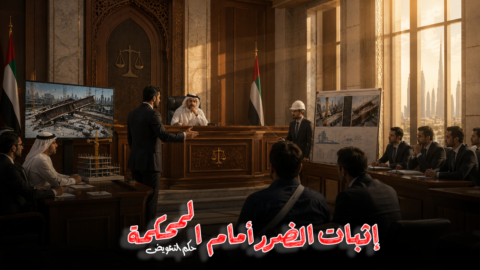 التعويض عن الضرر في الإمارات | الشروط والإجراءات وأنواع التعويض للقانون الإماراتي