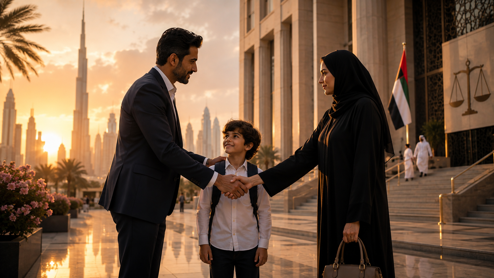 حضانة الطفل بعد الطلاق في الإمارات | من الأحق بالحضانة؟ الشروط والإجراءات وحالات