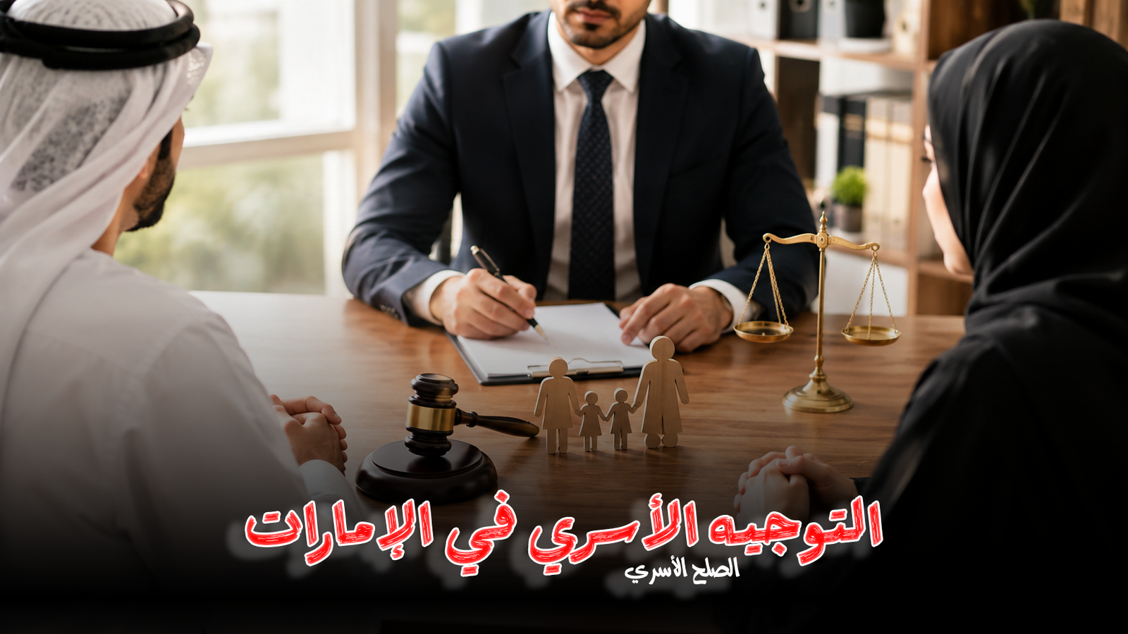 التوجيه الأسري ومحكمة الأسرة في الإمارات | الإجراءات وأهم الأسئلة القانونية