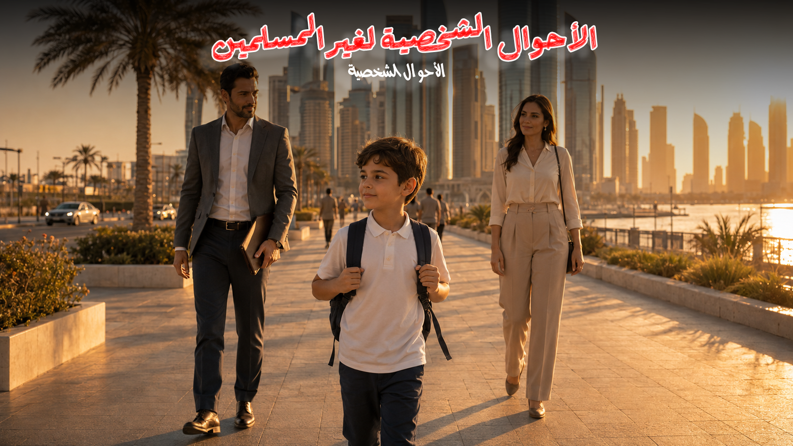 قوانين الأسرة في أبوظبي | الزواج والطلاق والحضانة والنفقة