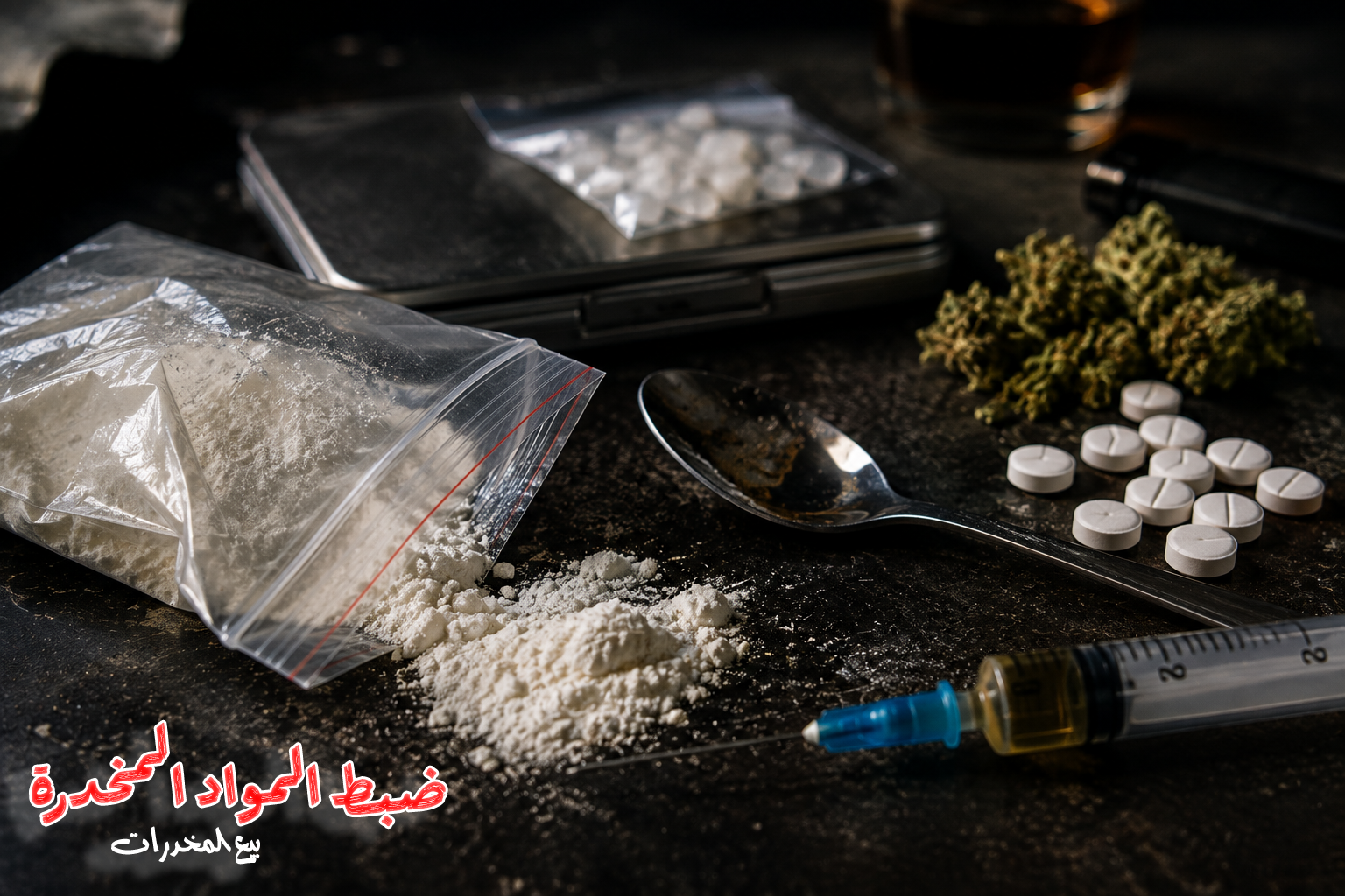 الفرق بين التعاطي والاتجار بالمخدرات | العقوبات والإجراءات القانونية في الإمارات