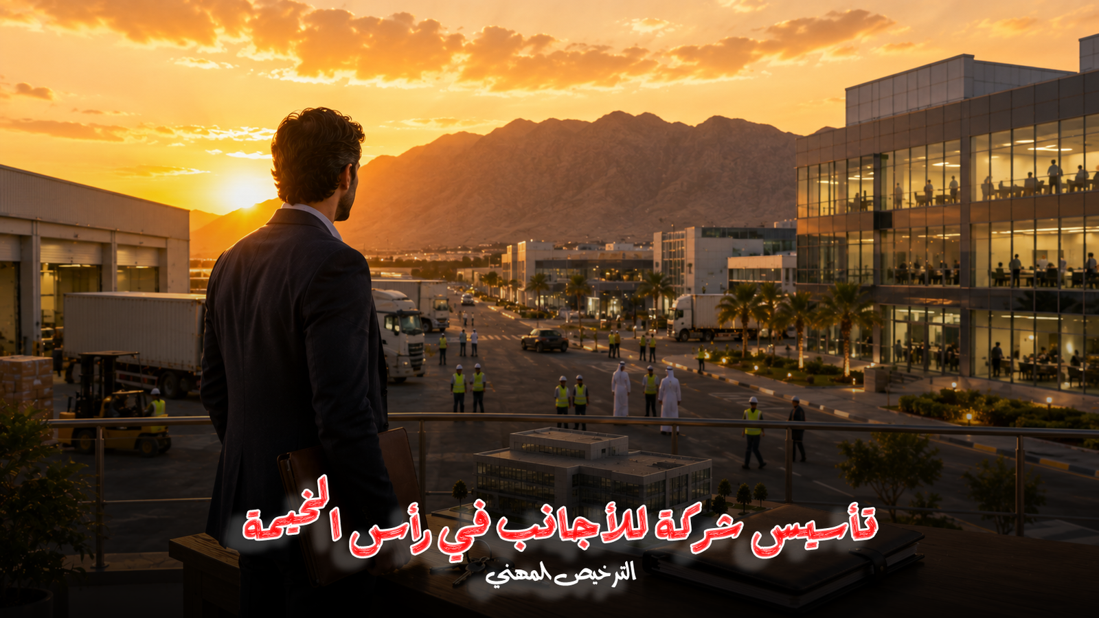 تأسيس شركة في رأس الخيمة | راكز والتكاليف والإجراءات