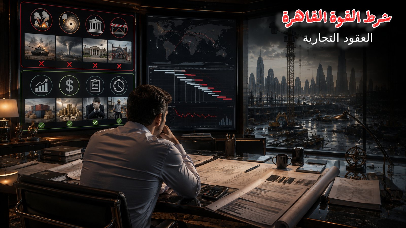 القوة القاهرة في القانون الإماراتي | شروطها وآثارها على العقود | م/ محمد جاسم